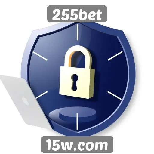 Recursos de segurança no site 255bet